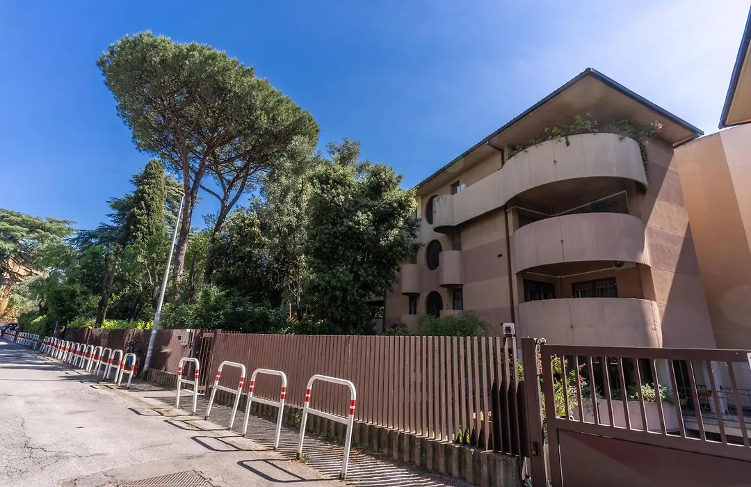Romantic Vatican Attic Villa Pamphili-1