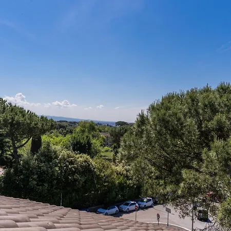 Romantic Vatican Attic Villa Pamphili-3